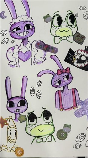 Lazy post but I love tadc so much😭 #shortsfeed#tadc#tadcep9#fanart#artdrawings#lazypost#tadcjax