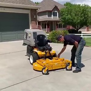27K views · 644 reactions | Need to get to your mower blades fast? Walker Tilt-up decks. | Walker Mowers | Facebook