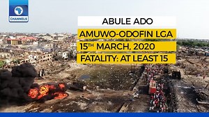 23K views · 259 reactions | Lagos Explosions: Victims, Residents Lament Neglect, Unfulfilled Promises | Channels Television | Facebook