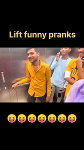 Lift funny pranks part -2 🤣😀😜। #videos #funny #prank | Laugh Factory