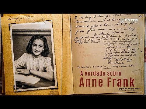 Anne Frank: a história real de uma escritora e o seu diário secreto