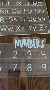 Personalized Name Tracing Board for Kids Bundle, Dry Erase Letter Tracing, Tracing Board, Reusable Name Tracing Board, Acrylic Tracing Board - Etsy