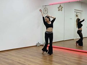 Связка Tribal+Bellydance из Мини-курса по Fusion Show Bellydance