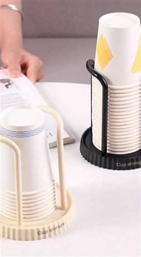 使い捨てコップ収納ラック、デスクを整理して散らかりを防止、パーティーやオフィス、家庭に最適、必需品のホームオーガナイザー、ミニマリストデスクデコレーション #散らかり防止 #コップ収納 #収納術 #整理整頓 #使い捨てコップ #デスクオーガナイザー #オフィス #ホームパーティー #デスクデコレーション #ミニマリスト #シンプルライフ #インテリア #収納ラック #清潔感