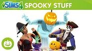 The Sims 4 Spooky Stuff Official Trailer
