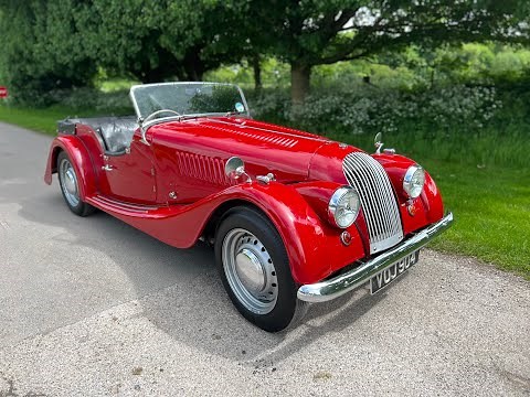 1957 Morgan Plus 4 Four-Seater - Now Sold - by Robin Lawton Vintage & Classic Cars