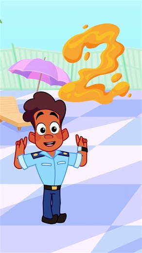 Color Numbers and Count 1 to 5 ✨💛 | Fun English Lessons Through Animation