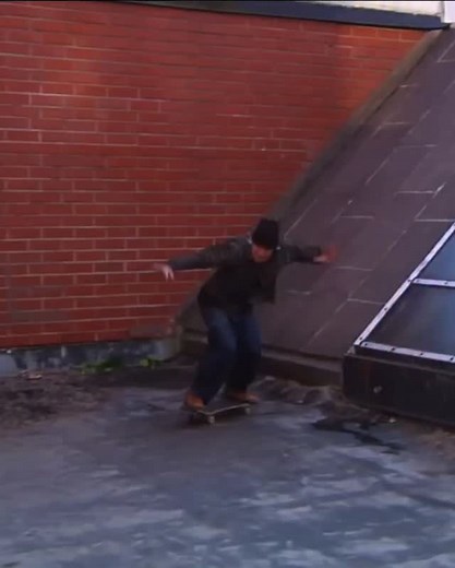 One of many epic tricks in the new @eetutoropainen pro part for @pass_port - live at @thrashermag now 🍾 🍾🍾 | Slam City Skates