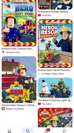 Another fireman sam video