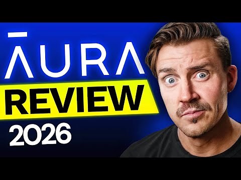 AURA Security Review 2026 - the BEST Online Security package or just hype? 🤔