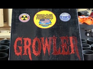 Growler canister shells by World Class