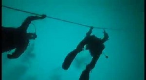 Special Forces Combat Divers in Action
