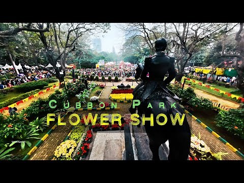 Flower Show at Cubbon Park, Bengaluru | 4K
