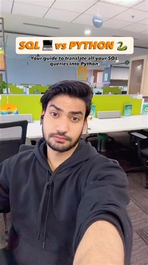 Python VS Sql ? #sql #funny #youtubeshorts #funny #viral #dataanlysis #new #ai #trending