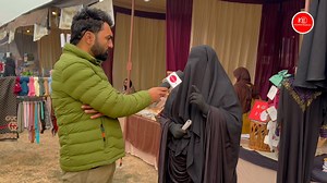 lady distributed free Islamic books, hijabs and abayas, and shared thoughtful insights on faith, modesty and moral values. Manzoor Dar Reports | The Kashmir Essence