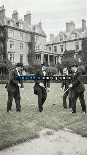 The Rise & Fall of Croquet #Shorts