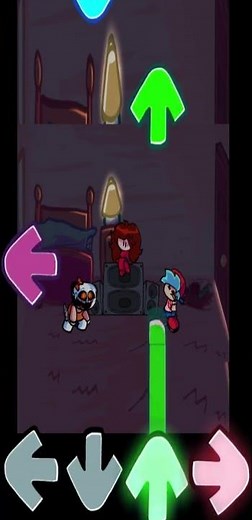 fnf beautiful smile #shorts