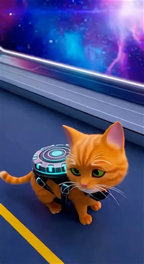 POV: Your Cat Turned on the Turbo Gravity Switch