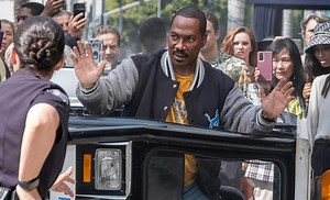 Eddie Murphy’s Axel Foley is back in Beverly Hills Cop 4 first look