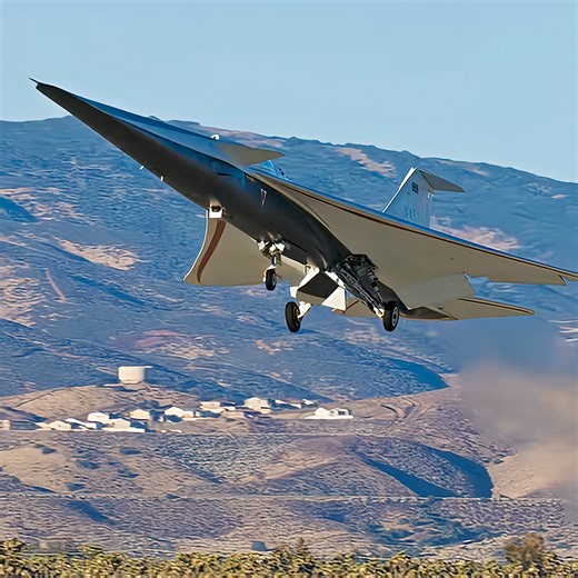 Lockheed Martin's X-59 Completes First Test Flight, Quietly