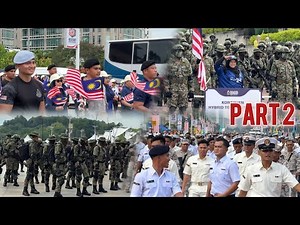 MERDEKA 2025 Parade Rehearsals| My Behind-the-Scenes Experience [Part 2]