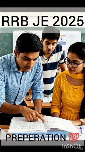 RRB JE 2025 Preparation Strategy | RRB JE CBT 1 EXAM 2025 #rrbje #rrbjerecruitment