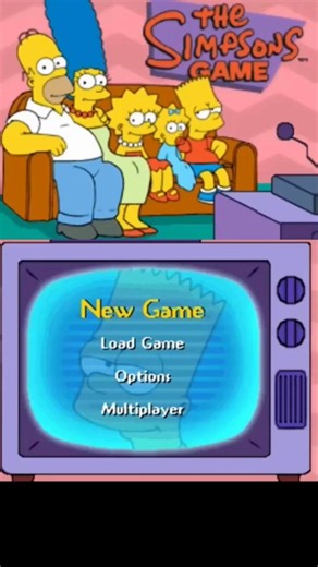The Simpsons Game - Nintendo DS