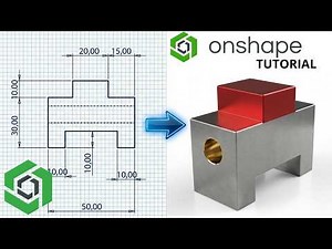 Onshape From Zero | Beginner Step-by-Step Tutorial #2