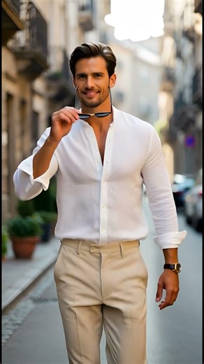 Elegant Men's Spring Style | Lisbon, Copenhagen, Paris, Barcelona & Edinburgh