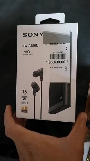 Características del Walkman Sony NW-A55 y Conexión a Dispositivos Externos
