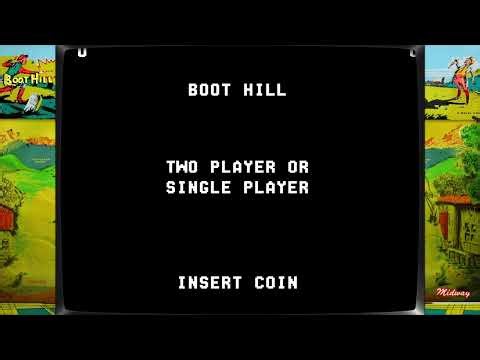 Boot Hill Arcade - Attract Mode