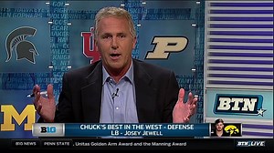 12K views · 58 reactions | Chuck Long's top #B1G West defensive players: DL - Steven Richardson; LB - Josey Jewell; DB - Godwin Igwebuike | Big Ten Network | Facebook