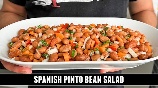 Healthy pinto bean salad: A flavorful & nutritious meal