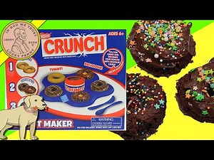Nestle Crunch Donut Maker - Time To Make The Donuts!