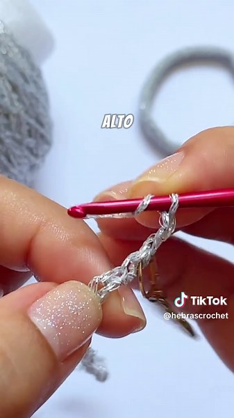 Tutorial de Scrunchie a Crochet: Aprende Fácil y Rápido