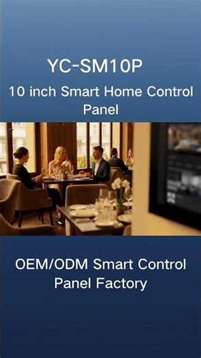 YC-SM10P 10.1 inch Smart Home Control Panel | Portworld