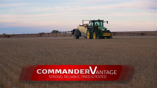 Equip your farm with the best – the COMMANDER 10,000 ensures outstanding serviceability and performance. 𝙆𝙚𝙮 𝙁𝙚𝙖𝙩𝙪𝙧𝙚𝙨: 𝟏𝟎,𝟎𝟎𝟎 𝐋𝐢𝐭𝐫𝐞 𝐓𝐚𝐧𝐤: Maximize your spraying efficiency with fewer refills. 𝟑𝟔𝐦 𝐅𝐎𝐑𝐂𝐄 𝐁𝐨𝐨𝐦: Achieve unparalleled coverage and precision. 𝐑𝐨𝐛𝐮𝐬𝐭 𝐃𝐞𝐬𝐢𝐠𝐧: Simple, reliable, and easy to maintain. 𝘜𝘱𝘨𝘳𝘢𝘥𝘦 𝘵𝘰 𝘵𝘩𝘦 𝘊𝘖𝘔𝘔𝘈𝘕𝘋𝘌𝘙 𝘵𝘰𝘥𝘢𝘺 𝘢𝘯𝘥 𝘤𝘰𝘯𝘵𝘢𝘤𝘵 𝘺𝘰𝘶𝘳 𝘭𝘰𝘤𝘢𝘭 𝘏𝘈𝘙𝘋𝘐 𝘋𝘦𝘢𝘭𝘦𝘳 𝘰𝘳 𝘷𝘪𝘴𝘪𝘵 𝘩𝘦
