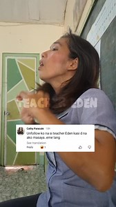 Oh ayan na ha, stress na si teacher. Huwag na tampo bebe ko😂 | Teacher Eden in Action