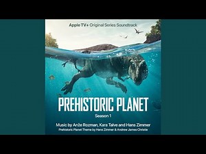 Waterhole & Tarbosaurus