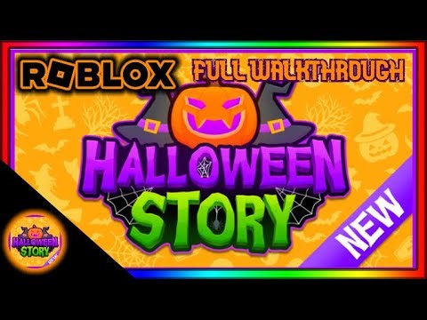 Halloween (STORY) - ROBLOX | Full Walkthrough