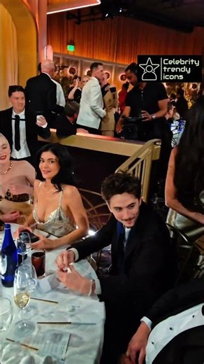 Demi Moore ignoring #kyliejenner while Talking to #timotheechalamet 😍❤️ #demimoore