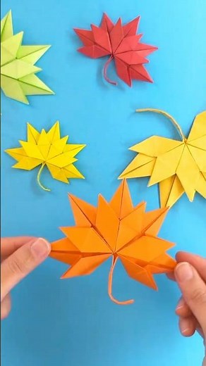 Origami Maple leaf 🍁