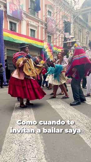 Pasos Prohibidos de la Linda Saya Boliviana