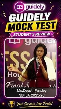 How Guidely Mock Test Helped Me Crack The Banking Exam | Mock Test Offer is Live