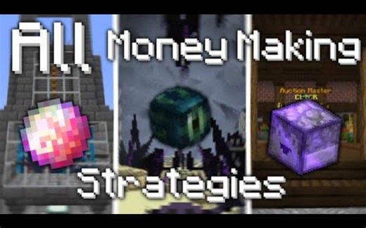 【skyblock】全部赚钱策略指南[前期 中期 后期]