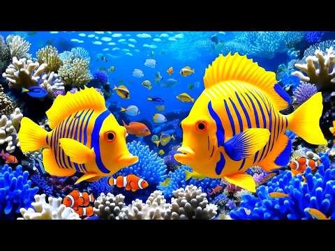 Ocean Dream Moonlight Flow 4K: Glowing Jellyfish Aquarium for Deep Sleep & Calm Nights