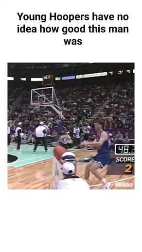 @scrollsports.vibe on Instagram: "The post features a 48-second highlight reel of Mark Price's elite shooting, showcasing pull-up jumpers, off-balance threes, and free throws in Cavaliers jerseys, underscoring his fluid form from the late 1980s to early 1990s. Price, a four-time All-Star point guard (1986-1998), averaged 15.2 points, 6.7 assists, 40.9% from three, and 90.4% free throws career-wide, earning two All-NBA nods but often overshadowed by Michael Jordan's era and injuries limiting his 