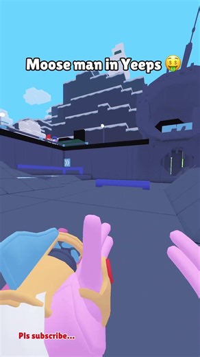 Moose man in Yeeps 🫩✌️#yeeps #vr #fypviralシ