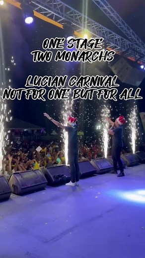 Saint Lucia’s Soca Monarch 2023! #saintluciacarnival2023 #luciancarnival #saintluciacarnival #carnival2023 #letherinspireyou #stlucia