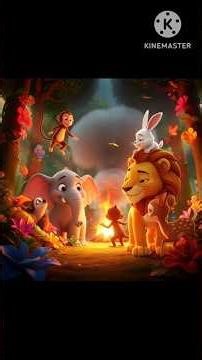 Cartoon sherkhan jungle #cartoon #longcartoonsforkids #shorts